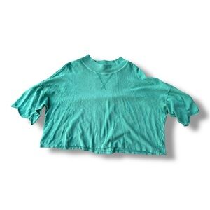 Teal We The Free Size S Women's Top